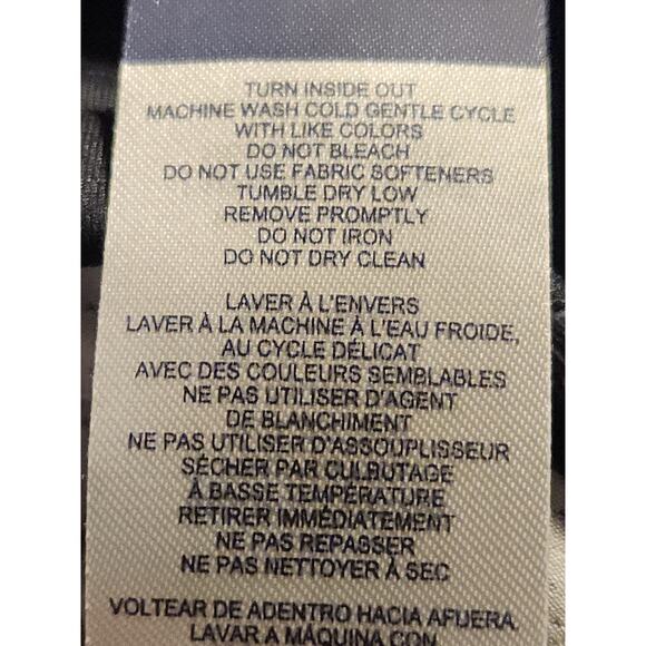 Chaps Golf Polo Men's XL Navy Nautical Print Soft Stretch Moisture Wicking NWT - Picture 8 of 8